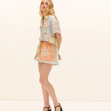 Kate Ford - Matthiola Oversized Tee - Alpina