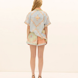 Kate Ford - Matthiola Oversized Tee - Alpina