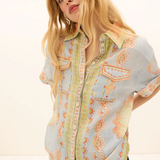 Kate Ford - Matthiola Oversized Tee - Alpina