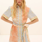 Kate Ford - Matthiola Shirt Dress - Alpina