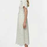 Simkhai - AUDRIA BELTED MIDI DRESS - Ivory