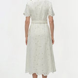 Simkhai - AUDRIA BELTED MIDI DRESS - Ivory