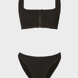 HUNZA G - Dallas Bikini - Black