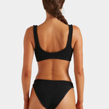 HUNZA G - Dallas Bikini - Black