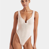 HUNZA G - Celine Swim - Blush