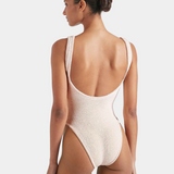 HUNZA G - Celine Swim - Blush