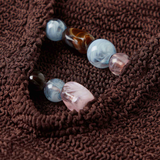 Hunza G - Adriana Swim - Metallic Chocolate