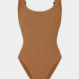 Hunza G - Domino Swim - Metallic Cocoa