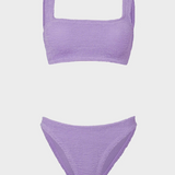 HUNZA G - Xandra Bikini - Lilac