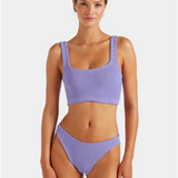 HUNZA G - Xandra Bikini - Lilac