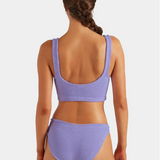 HUNZA G - Xandra Bikini - Lilac