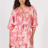 Poupette St Barth - ANNA MINI DRESS - PINK PETAL