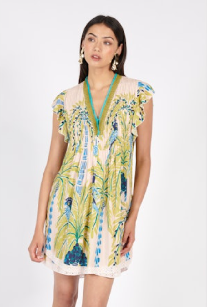 poupette st barth sasha mini dress Mini Dress Sasha | White | XS