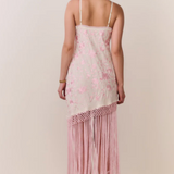 LoveShackFancy - EVALETTE DRESS - SUGAR PETAL