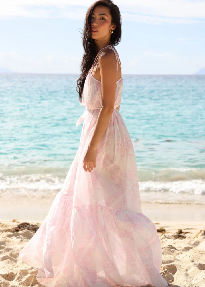 LoveShackFancy - HALE DRESS - IVORY HEIRLOOM Sunni Spencer, Aprs Sea LoveShackFancy - HALE DRESS - IVORY HEIRLOOM Sunni Spencer, Aprs Sea
