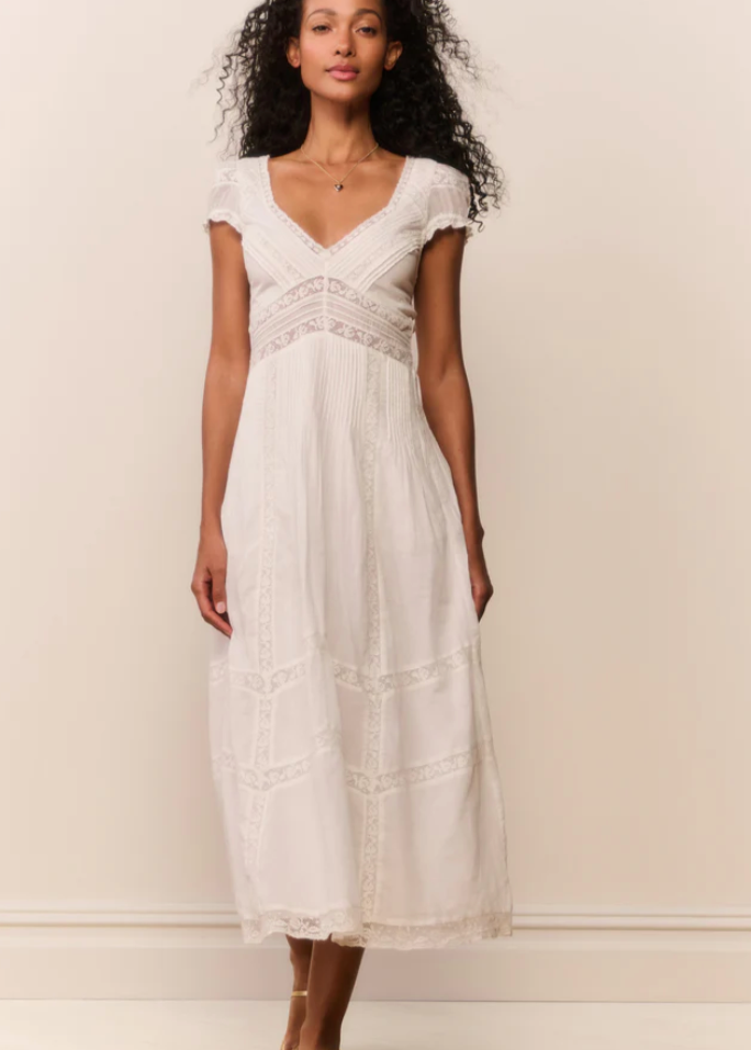 LoveShackFancy - SUVI DRESS LoveShackFancy - SUVI DRESS