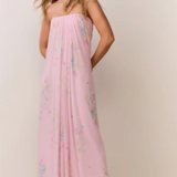 LoveShackFancy - EMARA DRESS - ROSY TRELLIS