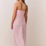 LoveShackFancy - EMARA DRESS - ROSY TRELLIS