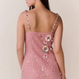 LoveShackFancy - ROSMARA DRESS - CHERRY BLOSSOM