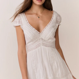 LoveShackFancy - EDENA DRESS - White