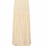 LoveShackFancy - POSITANO SKIRT - SWEET JASMINE