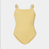 Hunza G - Tween Domino Swim  - Butter