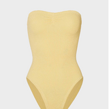 Hunza G - Brooke Swim - Butter