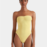 Hunza G - Brooke Swim - Butter
