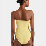 Hunza G - Brooke Swim - Butter