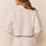 LoveShackFancy - Abrah Shorts - True White