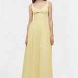 Simkhai - Maddy Midi Dress - Buttercream