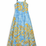 Kate Ford - LUFFA BEAD SCOOP DRESS - Multi