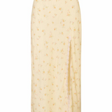 LoveShackFancy - Silvia Skirt - Lemon Haze