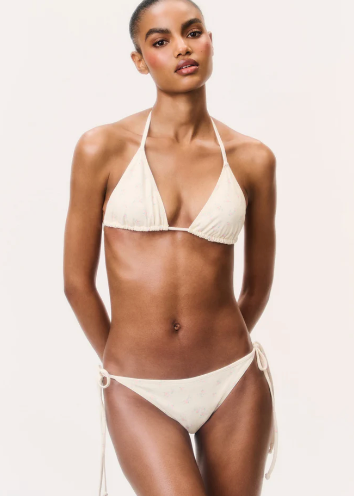 LoveShackFancy - Harbor Bikini - Lemon Haze