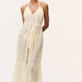 LoveShackFancy - Hale Dress - Lemon Haze
