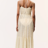 LoveShackFancy - Hale Dress - Lemon Haze