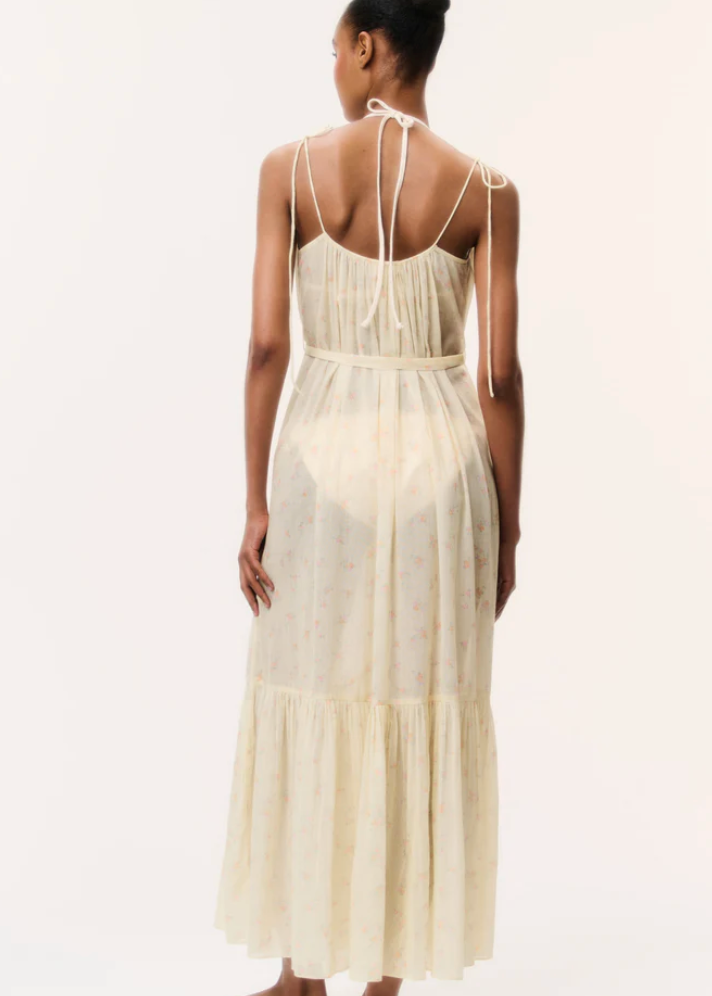 LoveShackFancy - Hale Dress - Lemon Haze