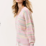 LoveShackFancy - Marlieanna Pullover - Tropical Swirl