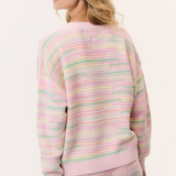 LoveShackFancy - Marlieanna Pullover - Tropical Swirl