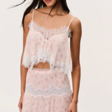 LoveShackFancy - Elysia Top - Sweet Nectar