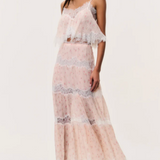 LoveShackFancy - Everhart Skirt - Sweet Nectar