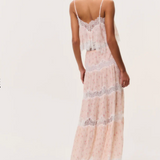 LoveShackFancy - Everhart Skirt - Sweet Nectar