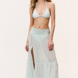 LoveShackFancy - Umber Skirt - Celadon Drift