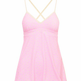 LoveShackFancy - Lashinda Dress - Polaroid Rose