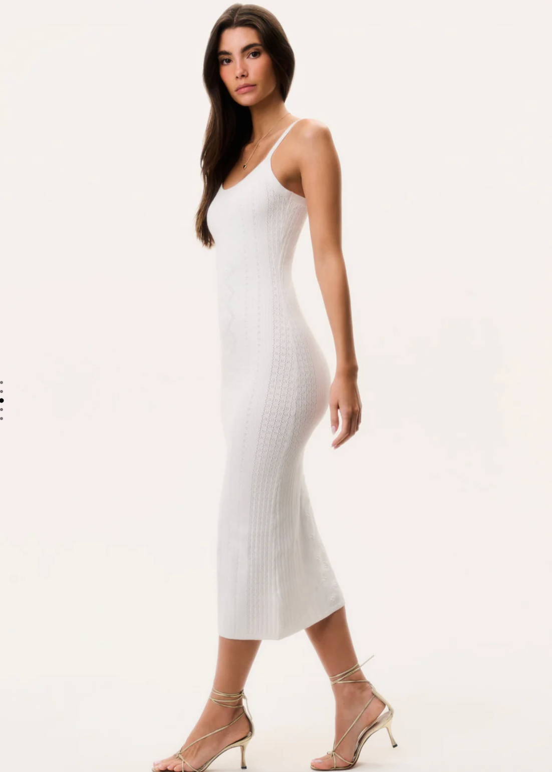 LoveShackFancy - OPALINA DRESS - OFF WHITE
