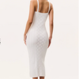 LoveShackFancy - OPALINA DRESS - OFF WHITE