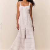 LoveShackFancy - CALYX DRESS - White