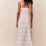 LoveShackFancy - CALYX DRESS - White