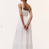 LoveShackFancy - CERYS DRESS - OPTIC WHITE