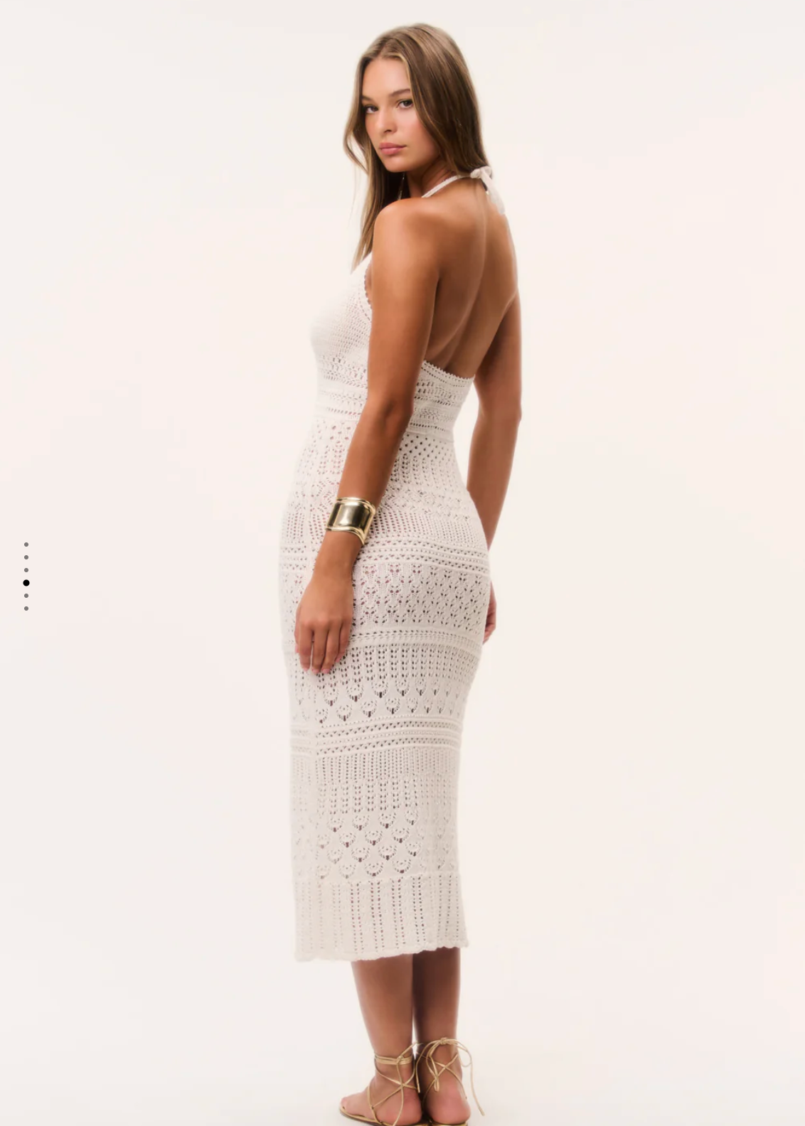 LoveShackFancy - MASSIE DRESS - Ivory